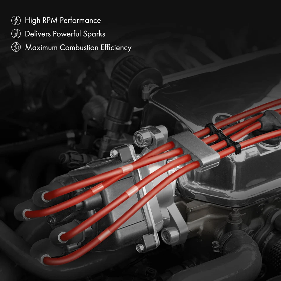 Distribuidor de encendido con tapa y rotor para Chrysler Town & Country Plymouth Duster Foto 3 de 4