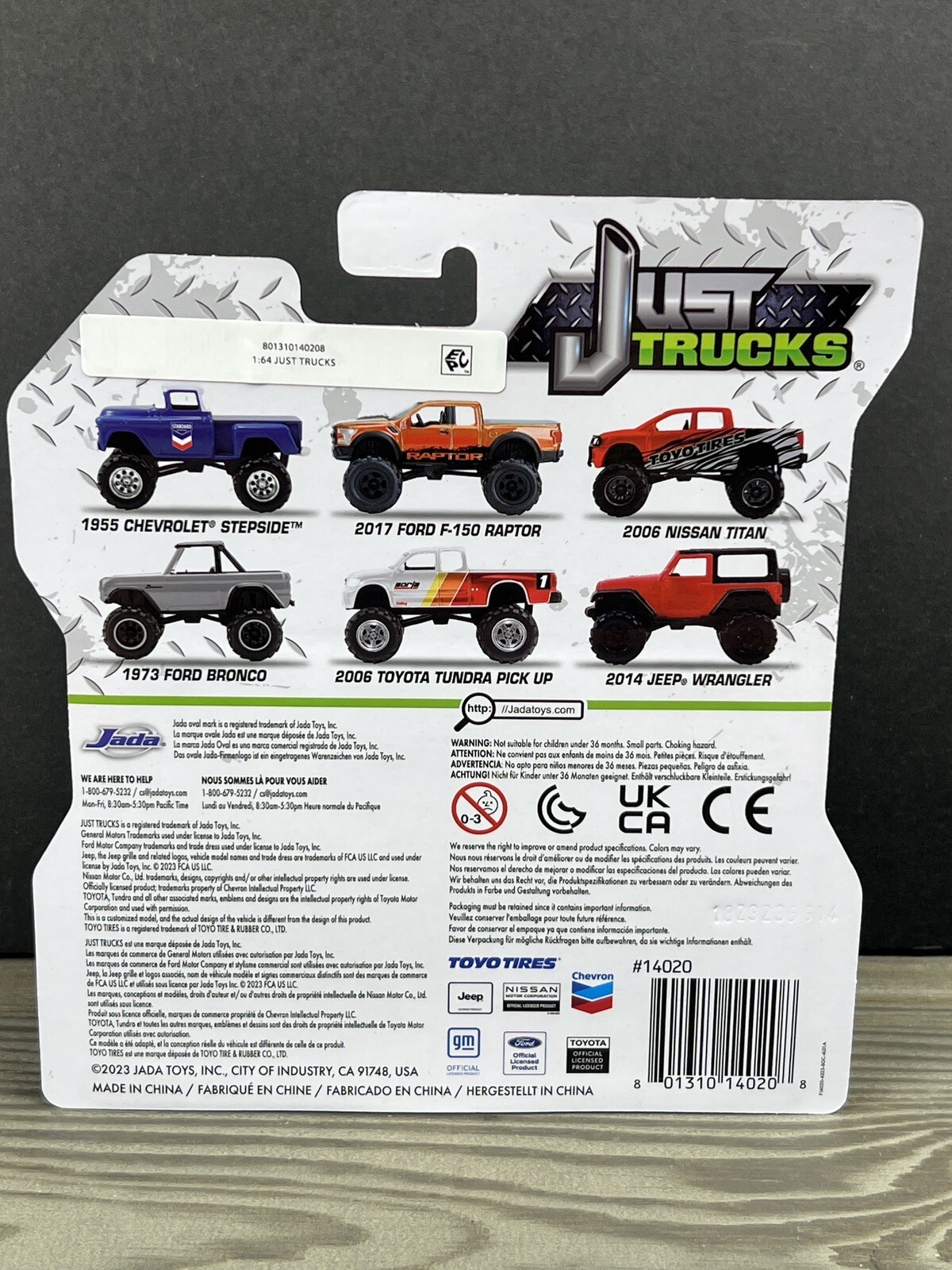Jada - Just Trucks - 2006 TOYOTA TUNDRA PICK UP 2023 Wave 43