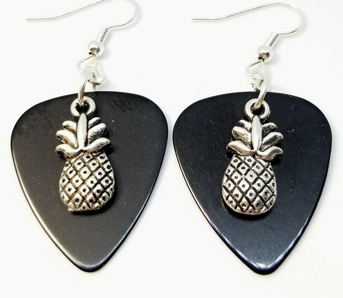 Pendientes púas para guitarra con dijes de piña - elige tu color - Imagen 10 de 20