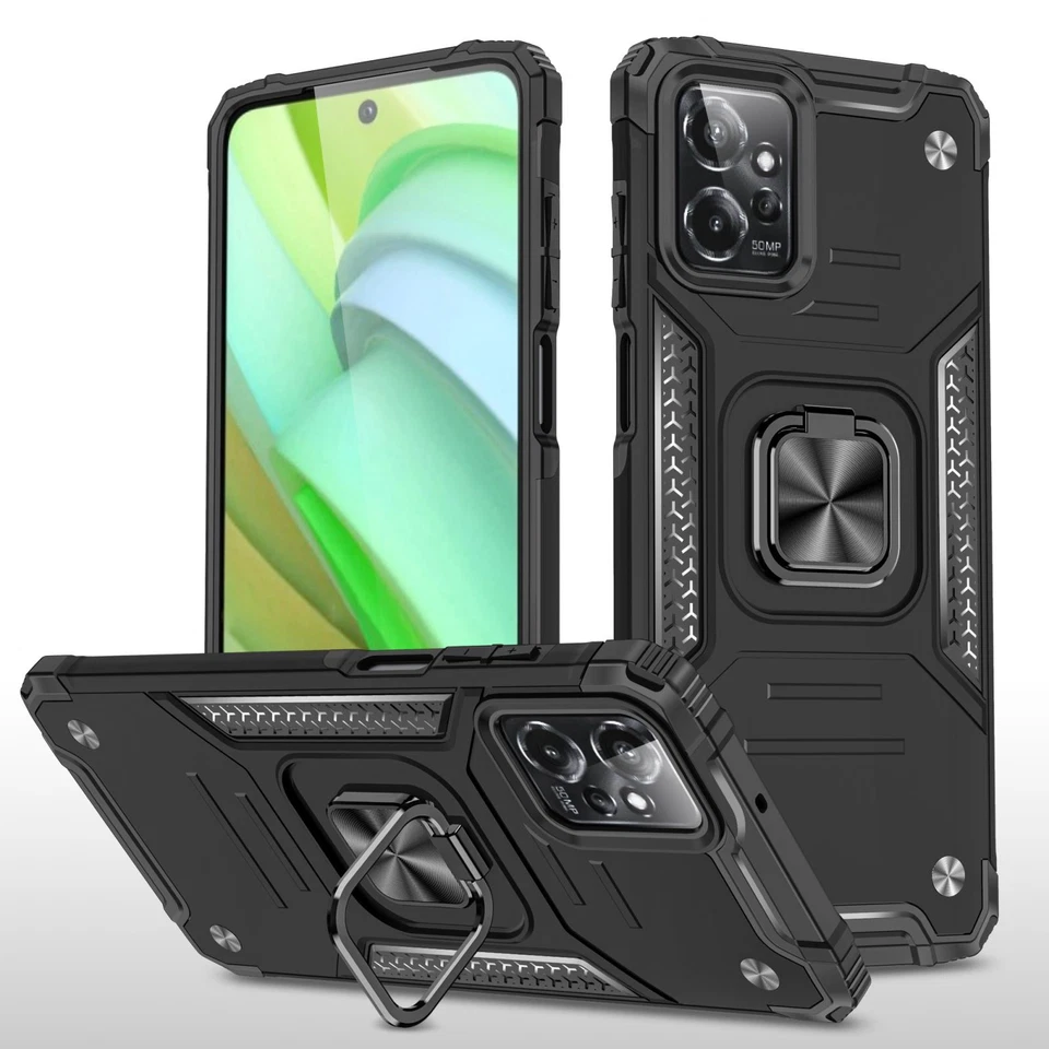 Funda Teléfono Motorola Moto G Pure/Power 5G 2023 2022 + Cristal Templado Foto 3 de 4