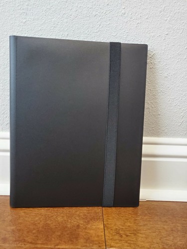 360 Card Pocket Binder 9 Pocket Single Sheet Trading Cards Elastic Album Folder - Picture 7 of 28