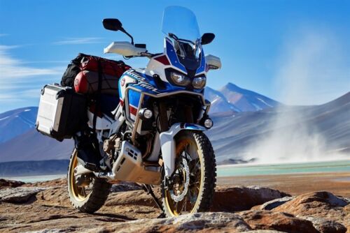 ENGIMOTO HONDA CRF 1000 AFRICA TWIN ADV SPORTS 2018 SUPPORTO GPS/SMARTPHONE - Foto 1 di 10