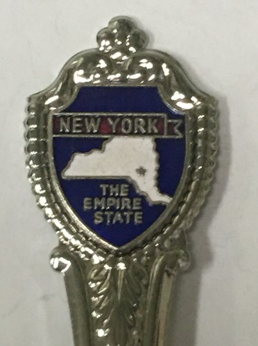 Vintage Souvenir Spoon US Collectible New York The Empire State - Bild 1 von 4