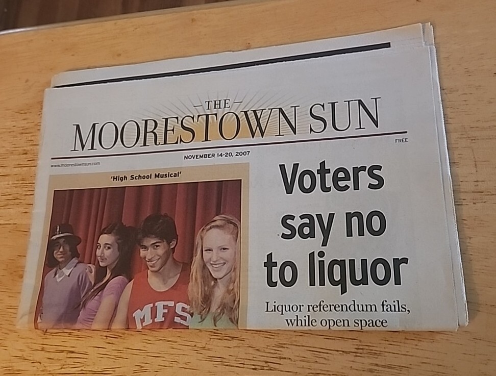 Moorestown Sun 2007 Andrea Tyler Catanella Tim Cook Samantha