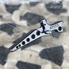 NEW Speed Airsoft M4/M16 Tunable Blade Trigger - Black SA3035 