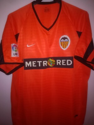 VALENCIA CF 2001-2002 away Metrored camiseta shirt trikot maillot