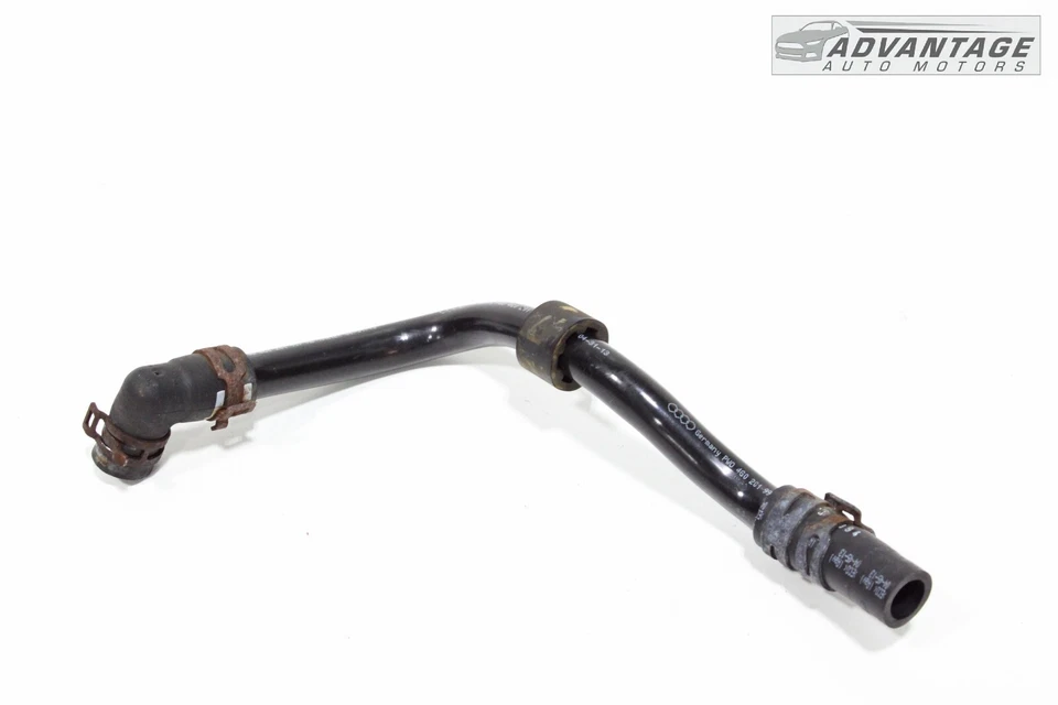 2012-2018 AUDI A6 QUATTRO FUEL VAPOR CANISTER AIR FILTER CONNECTOR HOSE TUBE OEM - Image 2 of 4