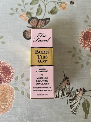 Too Faced Born This Way Super Coverage - Snow