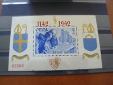 BELGIQUE COB BLOC PRIVE N° 18 NEUF* AVEC CHARNIERE