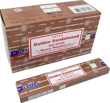 Satya Nag Champa Incense 6pk (90g)-12pk(180g) Choose Fragrance Free Shipping