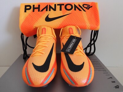 Nike Phantom Gt2 Elite Df Fg Laser Orange-Black Sz 13 [CZ9889-808