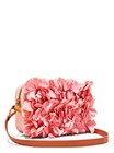Bath & Body Works Pink Floral Crossbody Cosmetic Makeup Bag Mac — photo 1