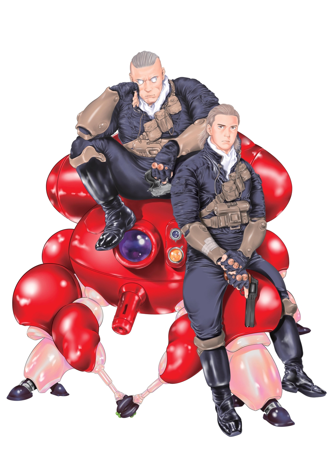 Thumbnail - The Ghost In The Shell: The Human Algorithm 2 Junichi Fujisaku
