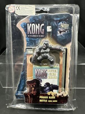 SEALED Kong Power Slam Battle Card Game by Pressman Official Movie Product 2005
