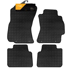 Fits Subaru Outback 2009-2014 Tailored 3MM Waterproof Rubber Car Floor Mats