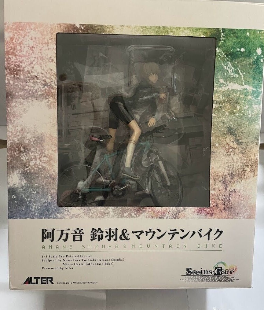ALTER STEINS;GATE Suzuha Amane & Mountain biking 1/8 Scale