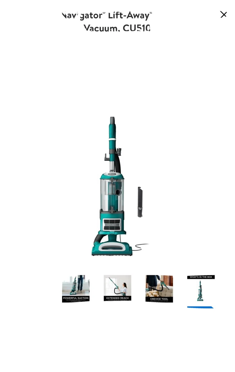 Shark Navigator® LiftAway® XL Upright Vacuum, CU510, 54 OFF