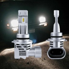 9012 HIR2 LED Headlight Kit 55W 15000Lm Bulbs 6000K Hi Low Beam Fog Light Globe