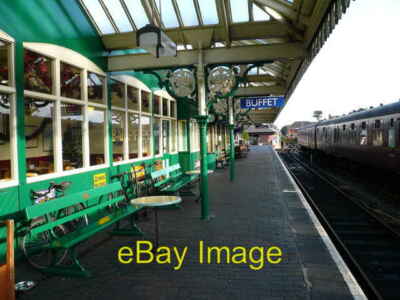 Foto 6x4 Buffet Cafe, Sheringham Bahnhof This is the Buffet Cafe c2008