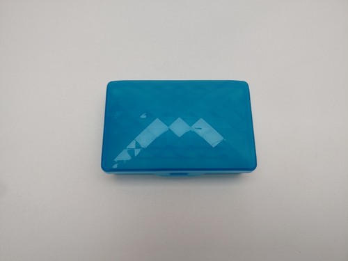 Plastic Turquois Soap Holder, Bar Soap Container, Clam Box Camping Travel   - Picture 4 of 6