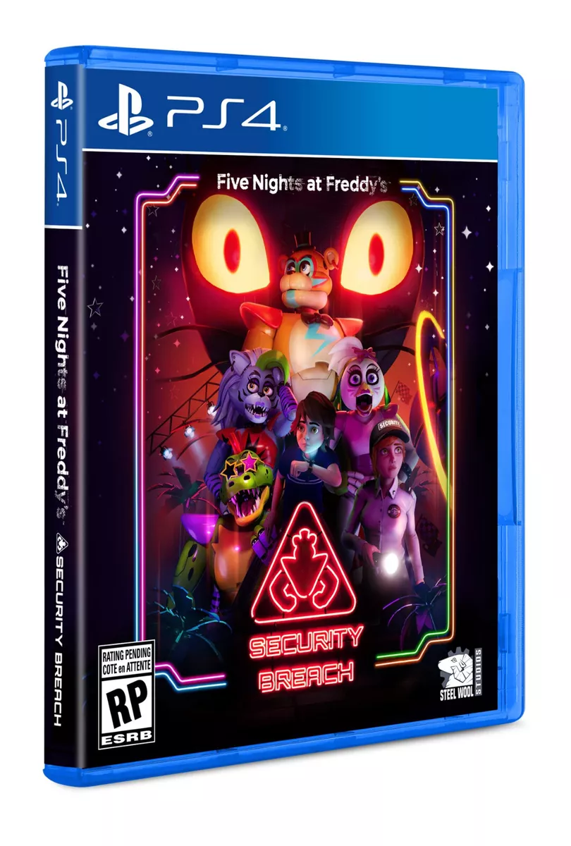 Five Nights at Freddy's Security Breach *LAUNCH PRE-ORDER EDITION