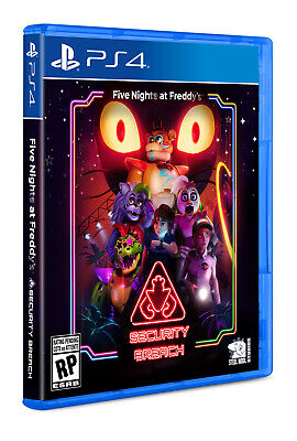 Five Nights at Freddy's Security Breach Collectors Ed - PS4 - Game Games -  Loja de Games Online