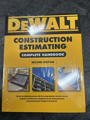 DEWALT Construction Estimating Complete - Paperback, by Ding Adam
