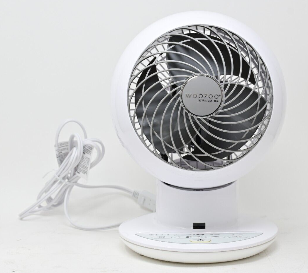 PARTS ONLY Woozoo Globe Multi-Directional 5-Speed NOT WORKING Fan