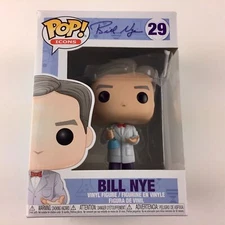Funko Pop! BILL NYE THE SCIENCE GUY - Pop Icons 29 Vinyl Figure - New HIGH GRADE