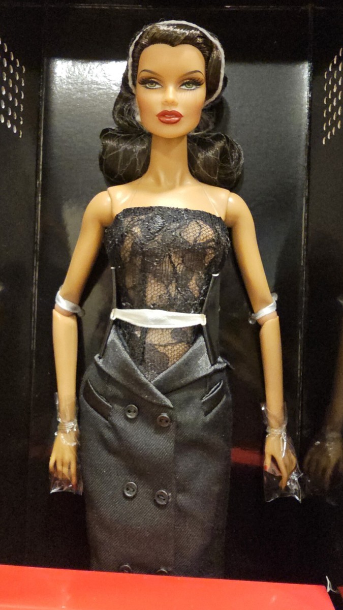 Lethal Rose Vanessa Perrin Doll Stilettos Out Integrity Toys NRFB