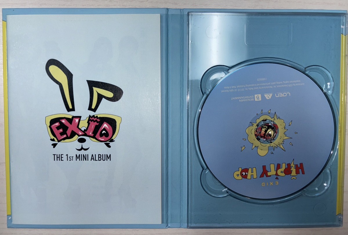 EXID [Hippity Hop] Autographed Signed Album ** RARE ** | eBay