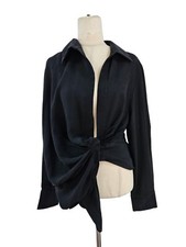Jacquemus La Chemise Bahia Gathered Shirt