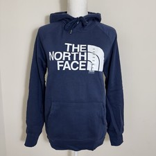 The North Face Women's Half Dome Pullover Hoodie Summit Navy Sz M L BRAND NEW