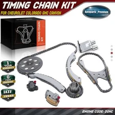 10x Engine Balance Shaft Chain Kit for Chevy Colorado GMC Canyon Isuzu 2.9L 3.7L