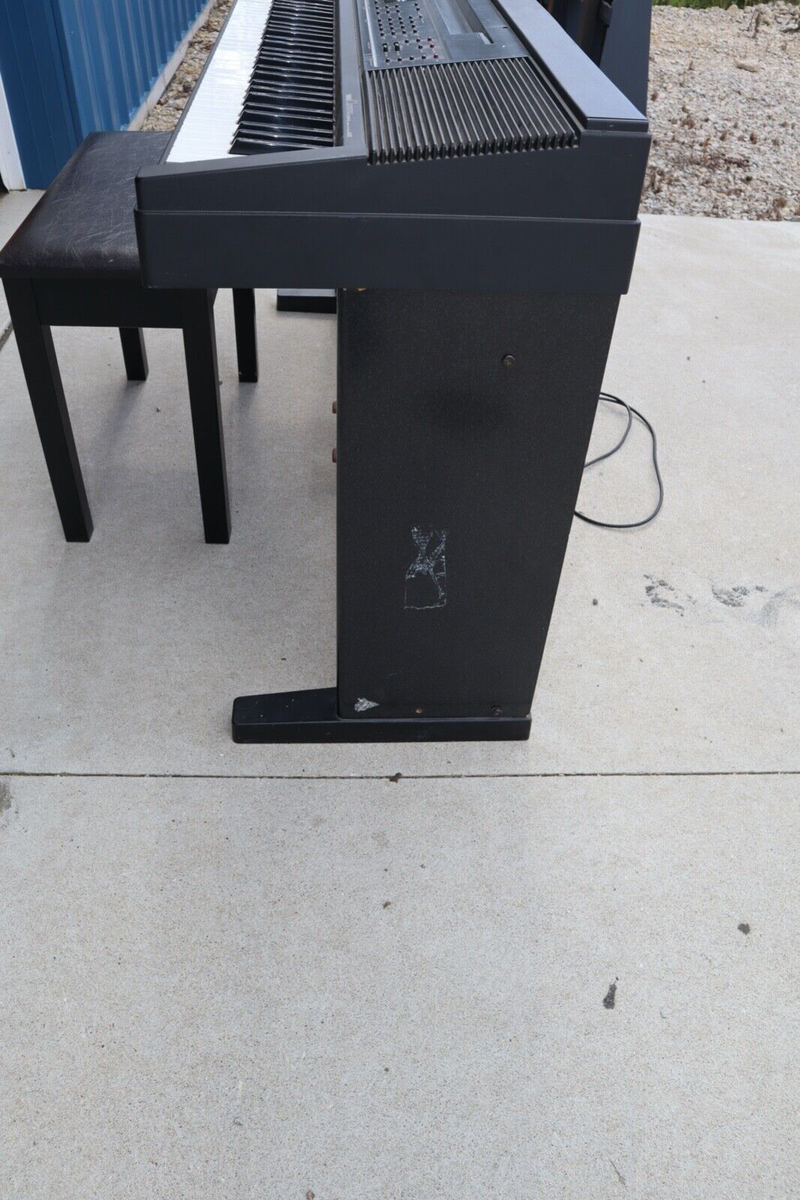 Yamaha Clavinova CVP-8 電子ピアノ Used Yamaha Clavinova CVP-8 Digital Piano Keyboard w/ Bench