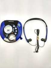 AIWA XP-SP911 Cross X Trainer Compact Disc Player  AIWA HP-M027 Headphones