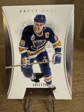 2013 Panini Dominion Hockey No.45 Brett Hull /125 St Louis Blues Hockey