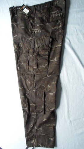 NEW NIGHT CAMO ACU COMBAT TROUSERS XL 