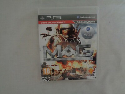 MAG (Sony PlayStation 3, 2010) - inkl. Handbuch Alter 16+, KOSTENLOSER VERSAND
