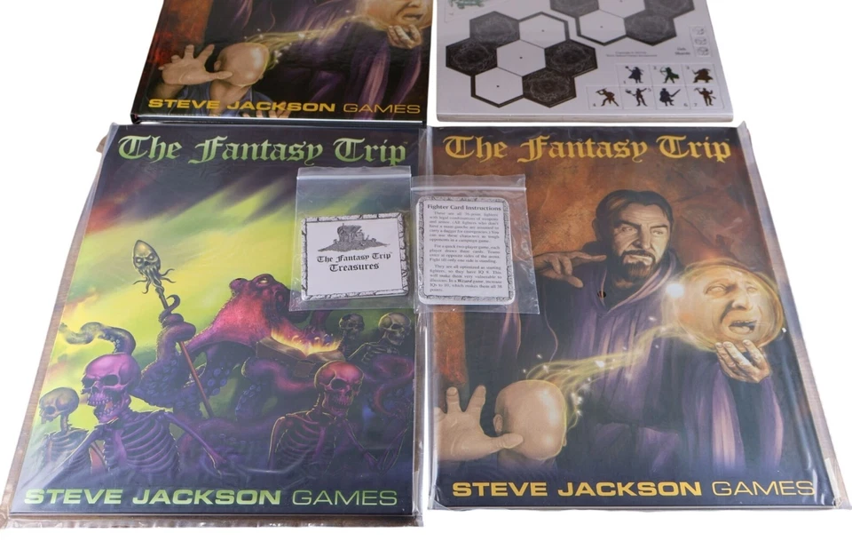 The Fantasy Trip Bundle: Adventures, Hex Maps, Spell Reference + More SJG - Image 3 of 4