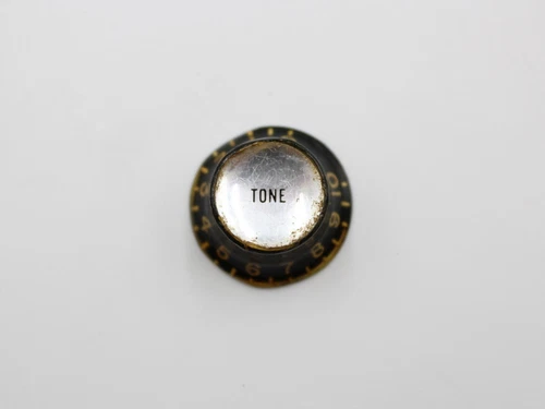 1960s-1970s Vintage Gibson Reflector Tone Knob EB-0/SG/Les Paul Custom