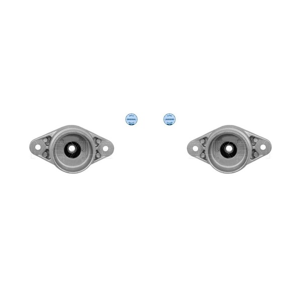 2X Meyle FederbeinstüTzlager Hinten FüR Audi A4 8EC B7 2.0 1.6 8E2 B6 8ED-image