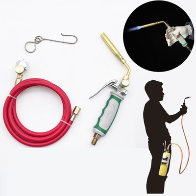 MAPP Heating Torch Extension 1.6m with Belt Hook for Gas Flame Braze Welding