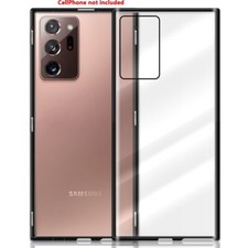 Magnetic Tempered Glass Cover Case F Samsung Galaxy Note 20 Ultra 5G N986U Phone