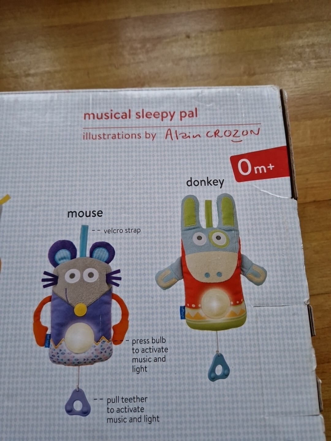 Taf Toys Musical Sleepy Pal Cot Mobile eBay