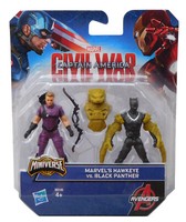 Marvel Captain America Civil War Hawkeye Vs. Black Panther Figur Hasbro Avengers