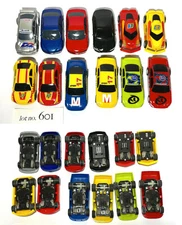 12 pc. Micro-Scalextric England H.O. Scale 12v + 6v Slot Car LOT #601 All Nice!