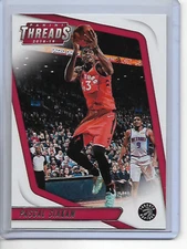 2018-19 Panini Threads Pascal Siakam Base Card