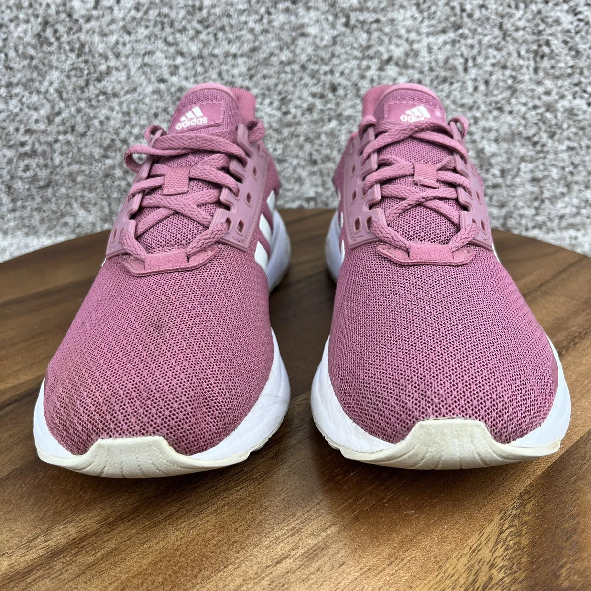 Adidas duramo 9 womens pink sale