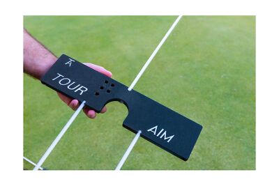 Tour Aim 2.0 Golf Training Aid W/ 3 Alignment Sticks & 5 Swing Plane Features...
